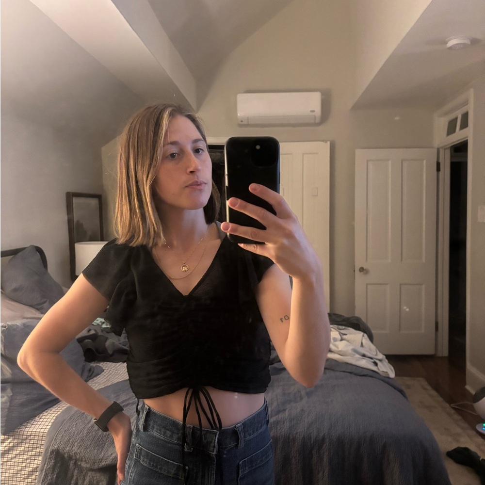 H&M Tule Shirt